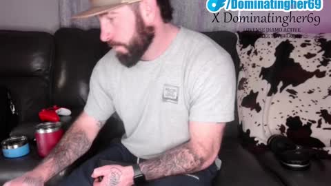 Snapshot of dominatingher69 chatting on February 10, 2:05 pm dominatingher69 online show from February 10, 2:05 pm
