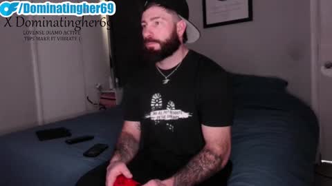 Snapshot of dominatingher69 chatting on March 5, 2:23 pm dominatingher69 online show from March 5, 2:23 pm