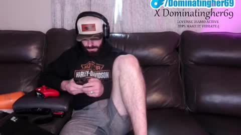 Snapshot of dominatingher69 chatting on February 5, 2:26 pm dominatingher69 online show from February 5, 2:26 pm