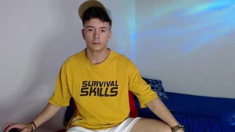 DOMINIC AND ANDREW online show from June 2, 12:50 pm