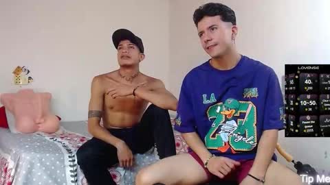 DOMINIC AND ANDREW online show from November 26, 2:20 pm