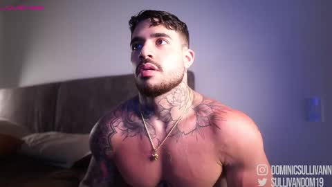 Dominic Sullivan online show from November 30, 11:40 pm