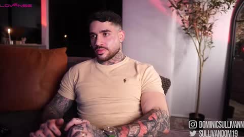 Dominic Sullivan online show from October 24, 5:53 am