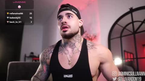 Dominic Sullivan online show from March 8, 2:04 am