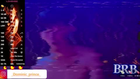 DOMINIC PRINCE   online show from October 13, 6:36 pm