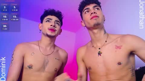 Dominik Eclipse  online show from November 6, 9:56 am