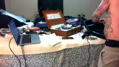 dreaded_folks online show from March 9, 9:47 am