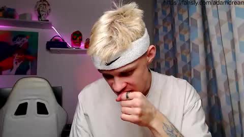 Adam Dream online show from March 1, 4:39 pm