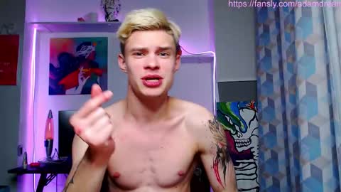 Adam Dream online show from March 19, 6:11 pm