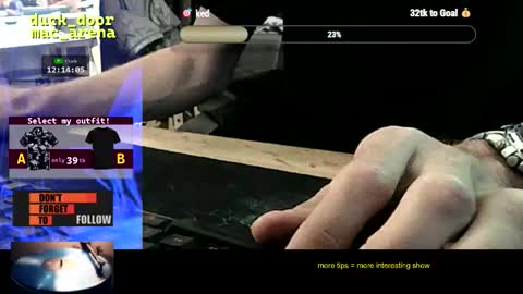 Snapshot of duck_door_mac_arena chatting on September 24, 10:14 am duck_door_mac_arena online show from September 24, 10:14 am