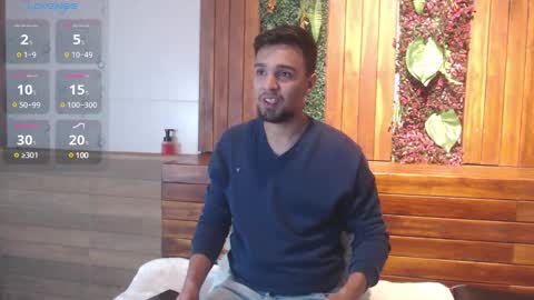 Snapshot of edward_maxx chatting on February 3, 3:20 am Eduardo online show from February 3, 3:20 am
