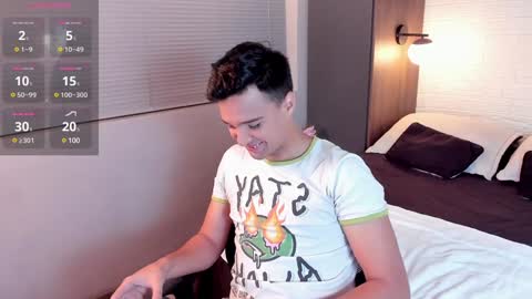 Snapshot of edward_maxx chatting on January 5, 3:32 am Eduardo online show from January 5, 3:32 am