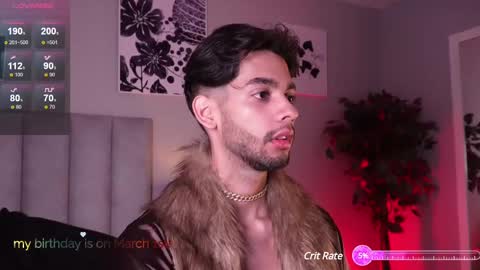Snapshot of endy_rush chatting on February 16, 4:21 pm Endy online show from February 16, 4:21 pm