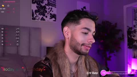 Snapshot of endy_rush chatting on March 1, 12:56 pm Endy online show from March 1, 12:56 pm