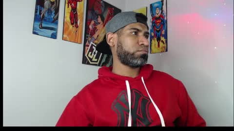 enriblack92 online show from February 13, 2:01 am