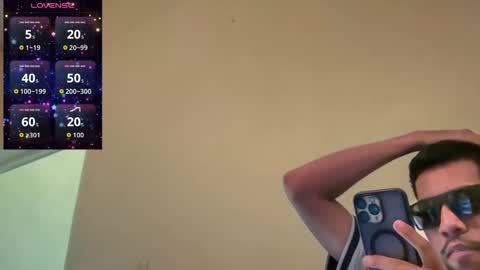 Enriquegc197 online show from October 7, 7:07 pm