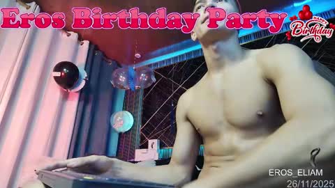 EROS ELIAM online show from November 26, 8:34 pm