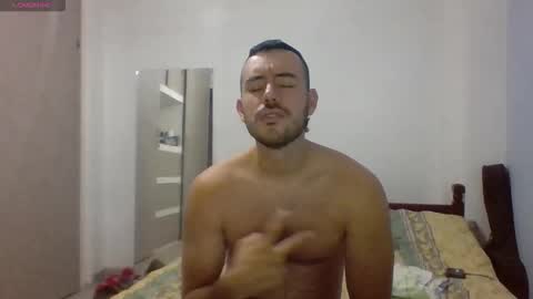 Esteban Reyes  independent model online show from November 11, 11:10 pm