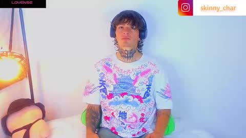 Snapshot of estebanchar_ chatting on September 24, 11:30 am Esteban independent model online show from September 24, 11:30 am