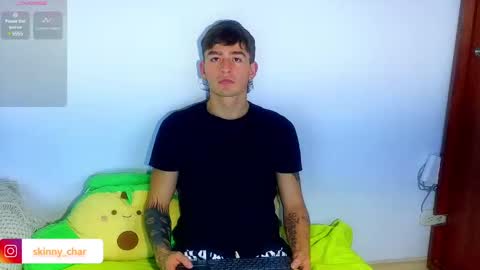 Snapshot of estebanchar_ chatting on December 16, 6:21 am Esteban independent model online show from December 16, 6:21 am