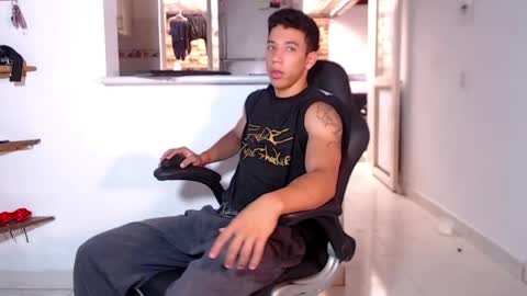 Ethan Noir online show from June 3, 2:44 pm