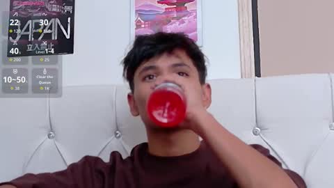 Ethan online show from November 12, 8:14 pm