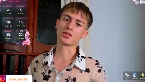 EVAN online show from June 12, 1:48 am