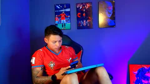 EVAN GREY online show from July 23, 1:58 am