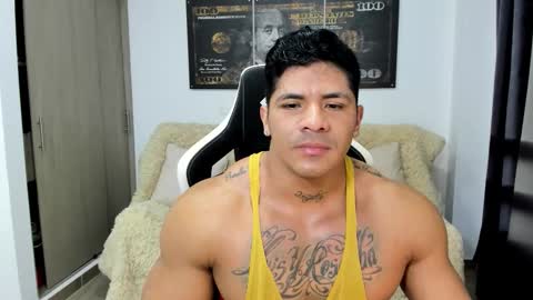 Fabian arango online show from February 26, 2:46 am