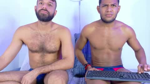 Snapshot of fantastic_couple_mens_ chatting on September 25, 7:40 am Andres online show from September 25, 7:40 am