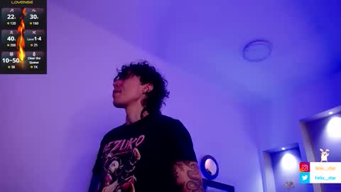 Felix  online show from November 19, 8:09 pm