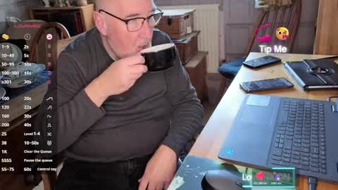 Adam online show from November 23, 12:16 pm