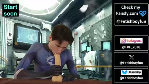 FetishBoyFun online show from October 12, 10:09 am