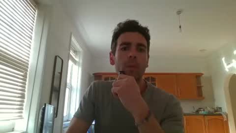 Horny Paul online show from March 26, 3:27 pm