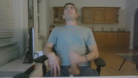 Horny Paul online show from October 15, 10:28 pm