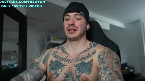 cameron online show from April 7, 7:25 pm