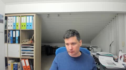 Francois online show from January 31, 9:46 pm