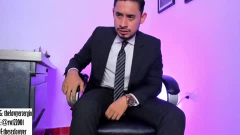 Snapshot of fuckerwate chatting on February 6, 8:02 pm SERGIO THE SEX LAWYER online show from February 6, 8:02 pm