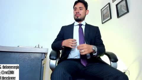 Snapshot of fuckerwate chatting on February 3, 7:21 pm SERGIO THE SEX LAWYER online show from February 3, 7:21 pm