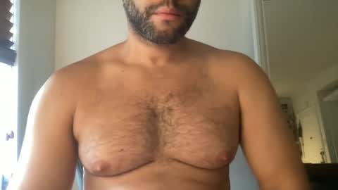 Muscle Bear Jock in Training online show from October 18, 11:59 am