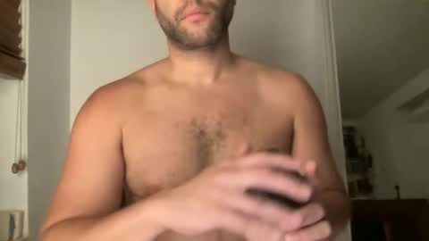 Muscle Bear Jock in Training online show from October 9, 10:31 am