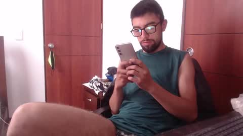 Snapshot of fvckhorneyguy chatting on February 24, 6:04 pm andrew online show from February 24, 6:04 pm