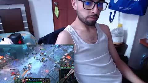 Snapshot of fvckhorneyguy chatting on October 7, 9:08 pm andrew online show from October 7, 9:08 pm