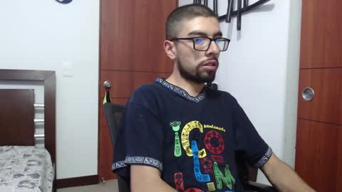 Snapshot of fvckhorneyguy chatting on March 11, 8:42 pm andrew online show from March 11, 8:42 pm
