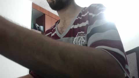 Snapshot of fvckhorneyguy chatting on February 5, 4:06 am andrew online show from February 5, 4:06 am