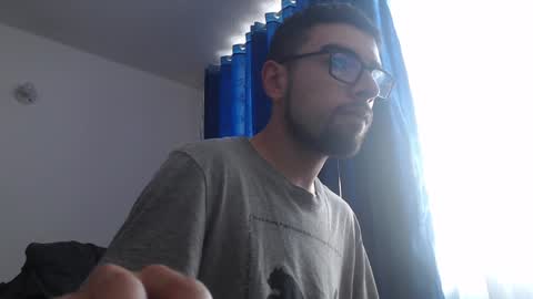 Snapshot of fvckhorneyguy chatting on February 3, 2:24 pm andrew online show from February 3, 2:24 pm