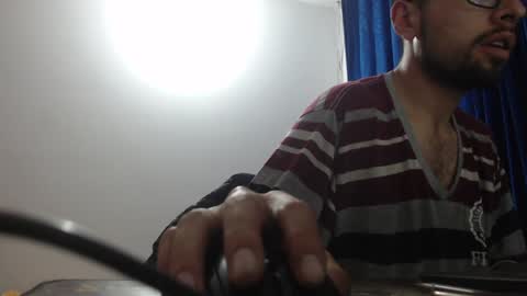 Snapshot of fvckhorneyguy chatting on February 6, 6:40 am andrew online show from February 6, 6:40 am