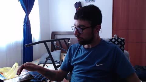 Snapshot of fvckhorneyguy chatting on February 28, 6:31 pm andrew online show from February 28, 6:31 pm