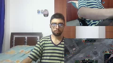 Snapshot of fvckhorneyguy chatting on February 13, 1:19 am andrew online show from February 13, 1:19 am