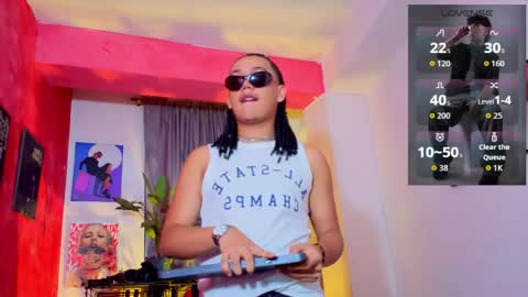 Gael Conner online show from April 2, 1:36 am